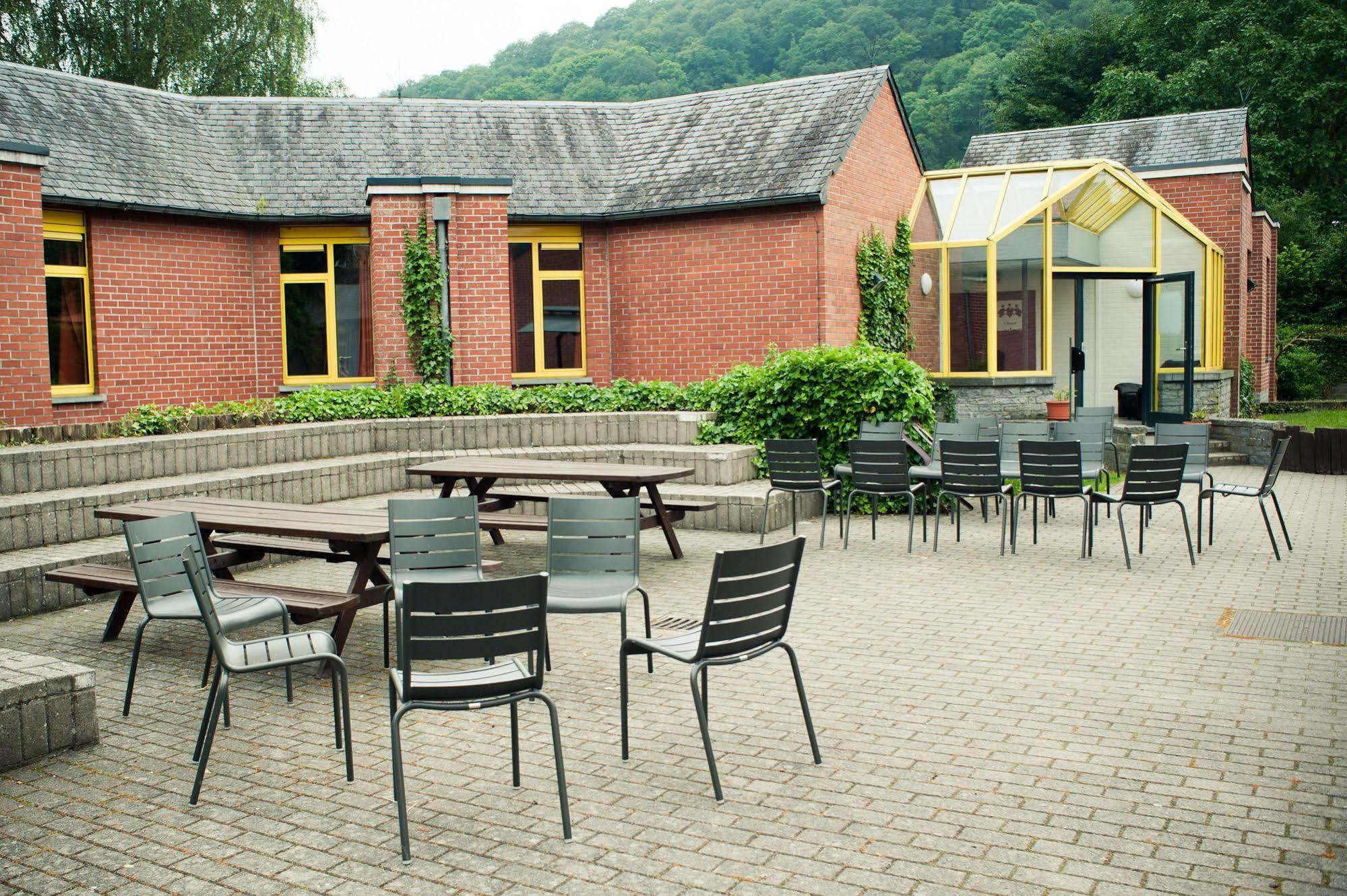 Auberge De Jeunesse De Namur Eksteriør bilde